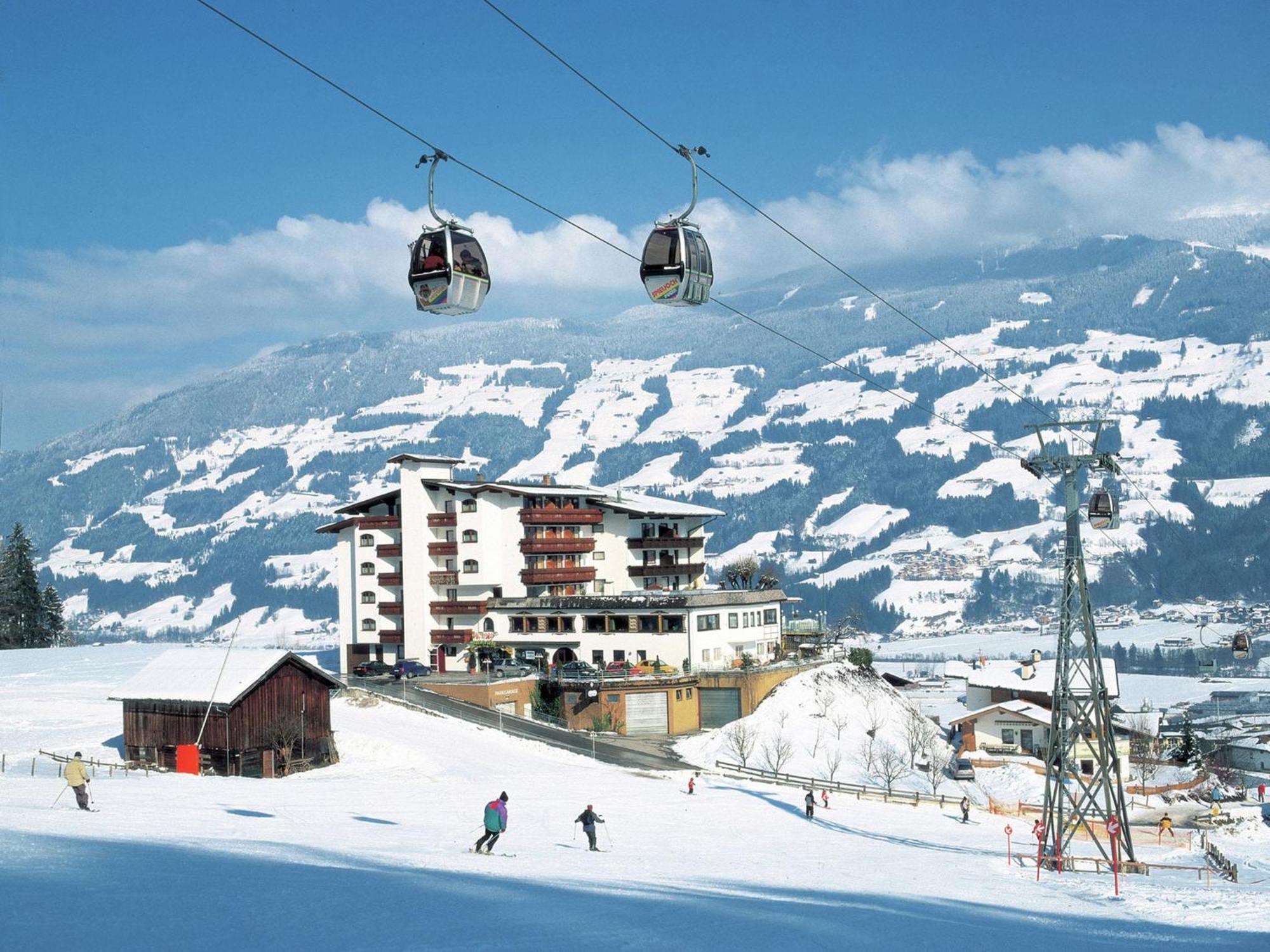 Luxurious Apartment In Kaltenbach With Sauna Stumm Eksteriør billede