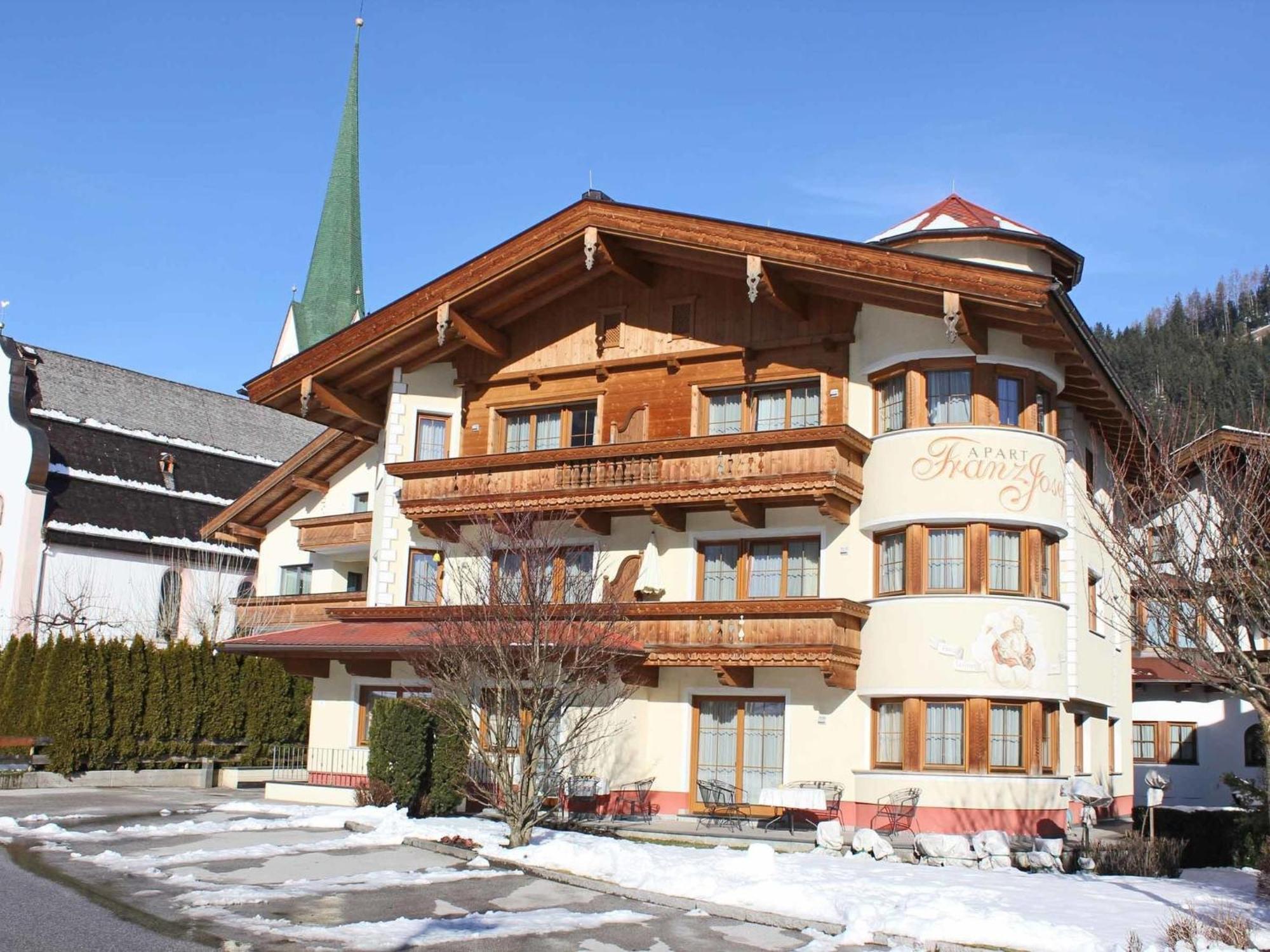 Luxurious Apartment In Kaltenbach With Sauna Stumm Eksteriør billede