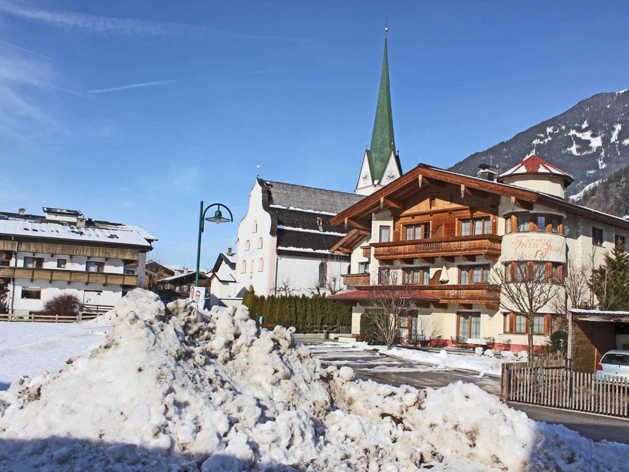 Luxurious Apartment In Kaltenbach With Sauna Stumm Eksteriør billede