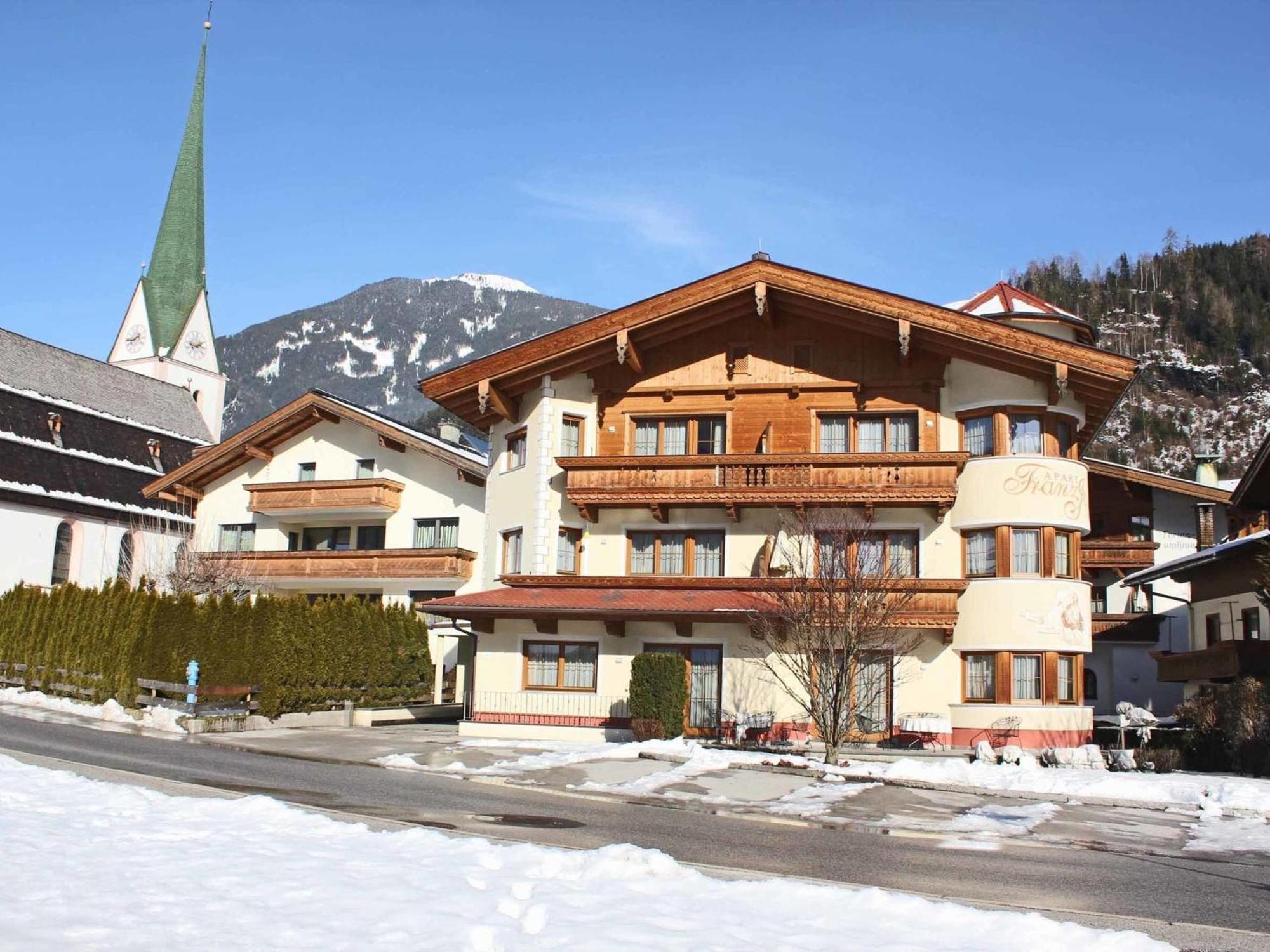 Luxurious Apartment In Kaltenbach With Sauna Stumm Eksteriør billede
