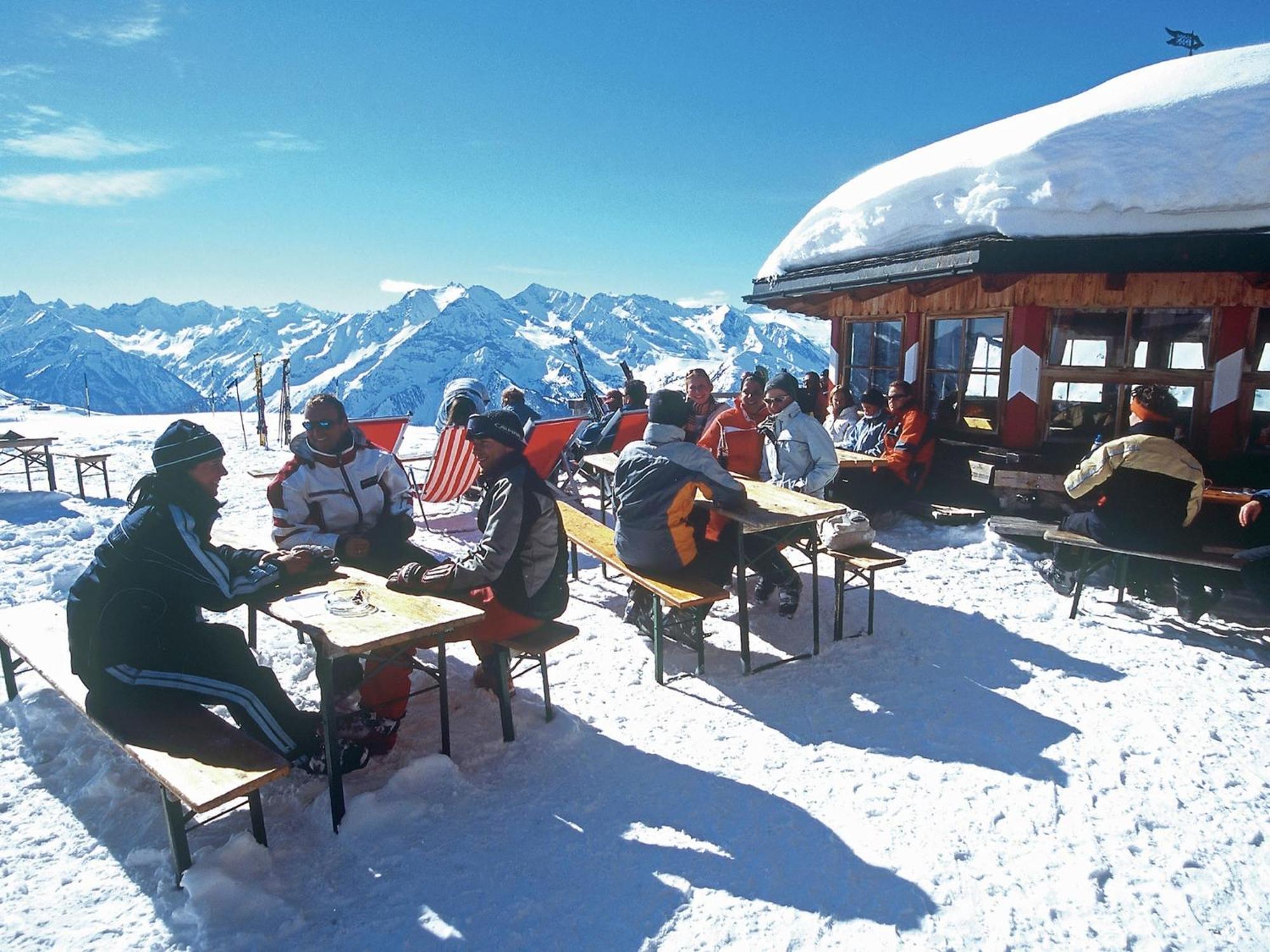 Luxurious Apartment In Kaltenbach With Sauna Stumm Eksteriør billede